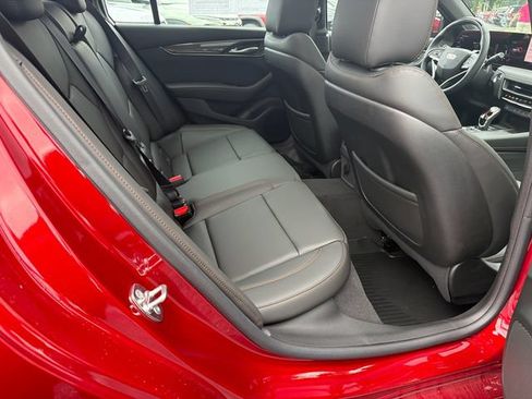 Certified 2026 Cadillac CT5 Sport w/ Technology Package RWD image 15