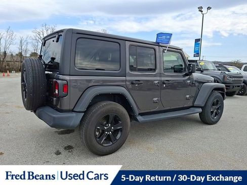 Used 2021 Jeep Wrangler Unlimited Sport w/ Technology Group image 13