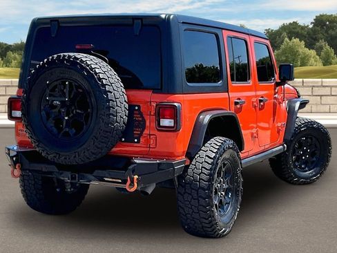 Used 2023 Jeep Wrangler Unlimited w/ Convenience Group AWD/4WD image 8