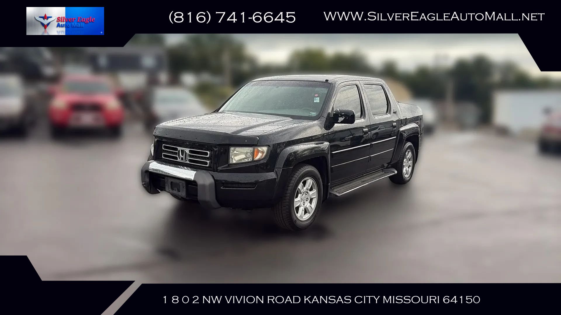 Used 2006 Honda Ridgeline RTL image 1