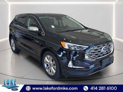 Certified 2022 Ford Edge Titanium w/ Equipment Group 301A
