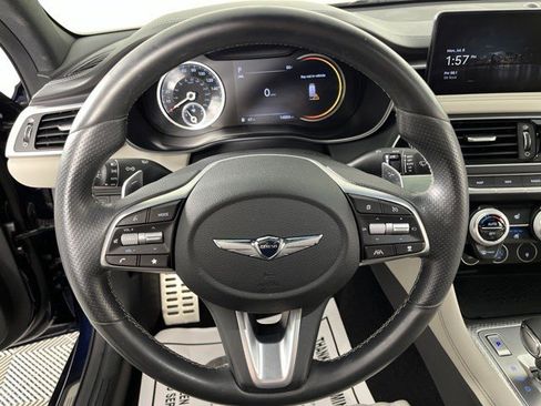 Used 2023 Genesis G70 2.0T w/ Sport Prestige Package RWD image 17