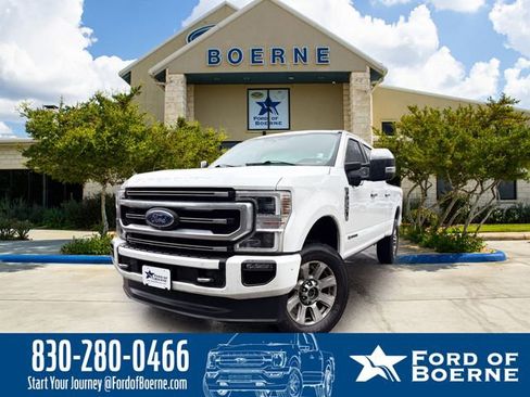 Used 2022 Ford F350 Platinum AWD/4WD image 1