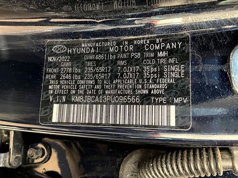 Used 2023 Hyundai Tucson Blue w/ Cargo Package image 31