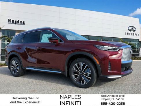 New 2026 INFINITI QX60 Luxe w/ Cargo Package image 1