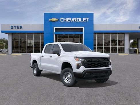 New 2026 Chevrolet Silverado 1500 W/T w/ WT Value Package RWD image 1