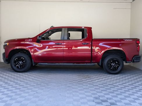 Used 2020 Chevrolet Silverado 1500 LT Trail Boss AWD/4WD image 8