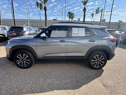 Used 2022 Chevrolet TrailBlazer ACTIV w/ Technology Package image 4