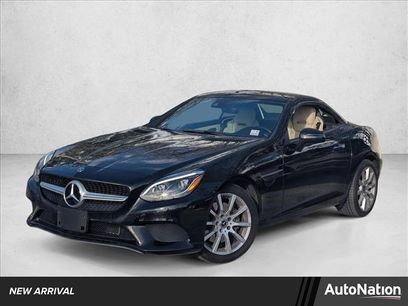 Used 2017 Mercedes-Benz SLC 300
