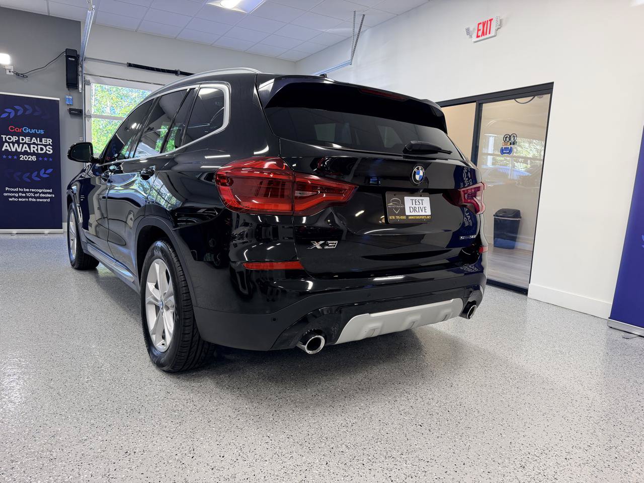 Used 2019 BMW X3 sDrive30i w/ Convenience Package RWD image 6