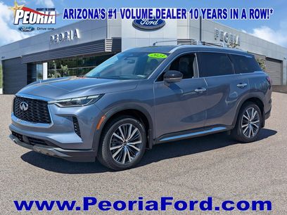 Used 2023 INFINITI QX60 Sensory w/ Vision Package
