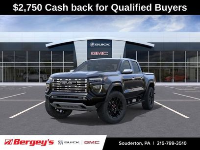 New 2026 GMC Canyon Denali