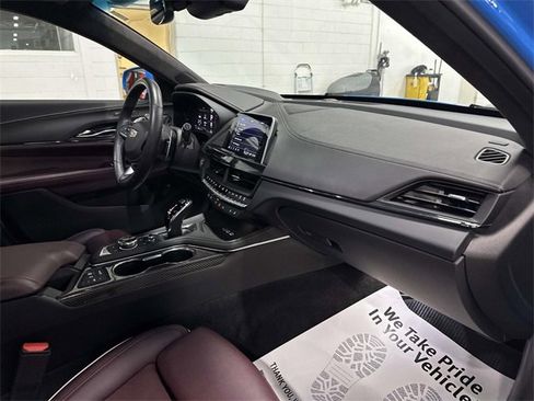 Certified 2023 Cadillac CT4 V w/ Navigation Package image 22