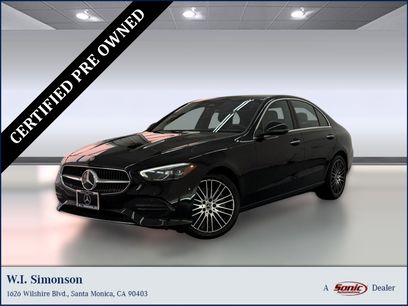 Certified 2024 Mercedes-Benz C 300 Sedan