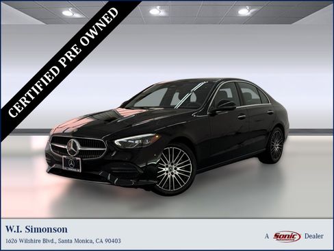 Certified 2024 Mercedes-Benz C 300 Sedan image 1