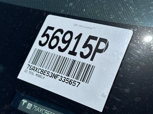 Used 2022 Tesla Model X AWD/4WD image 2