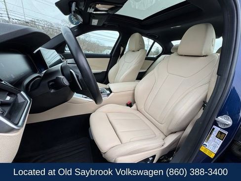 Used 2020 BMW 330i Sedan w/ Premium Package image 32