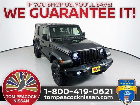 Used 2023 Jeep Wrangler Unlimited w/ Convenience Group AWD/4WD image 1