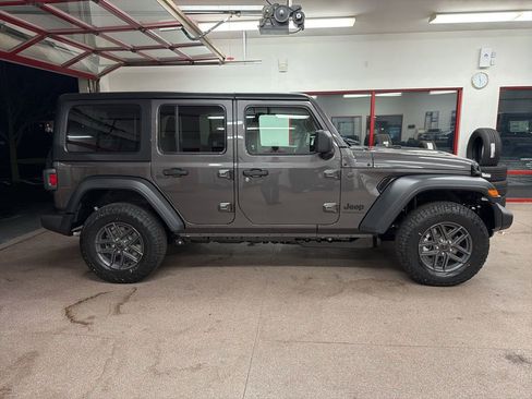 New 2026 Jeep Wrangler Unlimited Sport AWD/4WD image 27