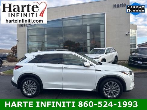 Certified 2023 INFINITI QX50 Luxe image 4