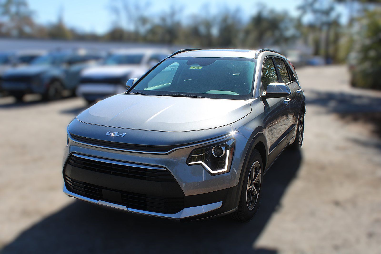 New 2026 Kia Niro LX FWD image 16