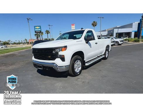 Certified 2025 Chevrolet Silverado 1500 W/T RWD image 6