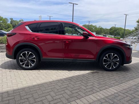 Used 2022 MAZDA CX-5 AWD 2.5 S w/ Premium Plus Pkg image 6