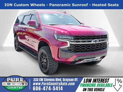 Used 2021 Chevrolet Suburban Z71