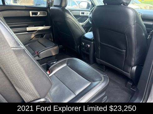 Used 2021 Ford Explorer Limited w/ Equipment Group 301A RWD image 23