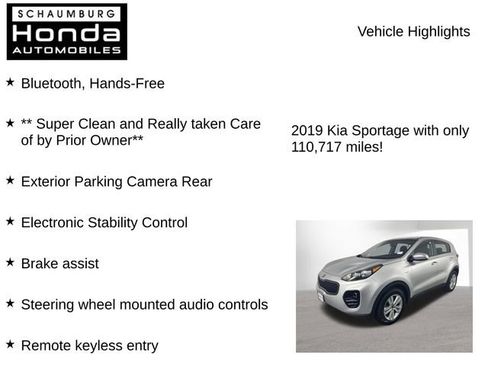 Used 2019 Kia Sportage LX AWD/4WD image 7