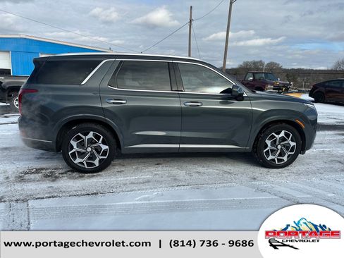 Used 2022 Hyundai Palisade Calligraphy image 7