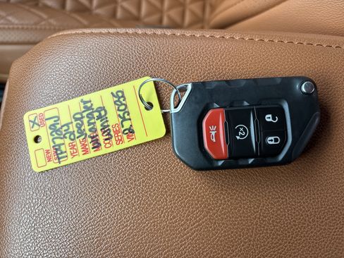 Used 2024 Jeep Wrangler Sahara w/ Technology Group image 30