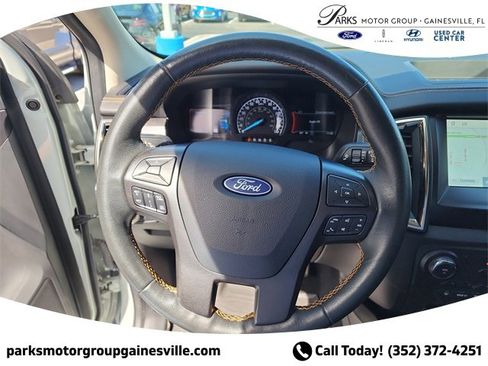 Certified 2022 Ford Ranger Lariat w/ Equipment Group 501A High image 28