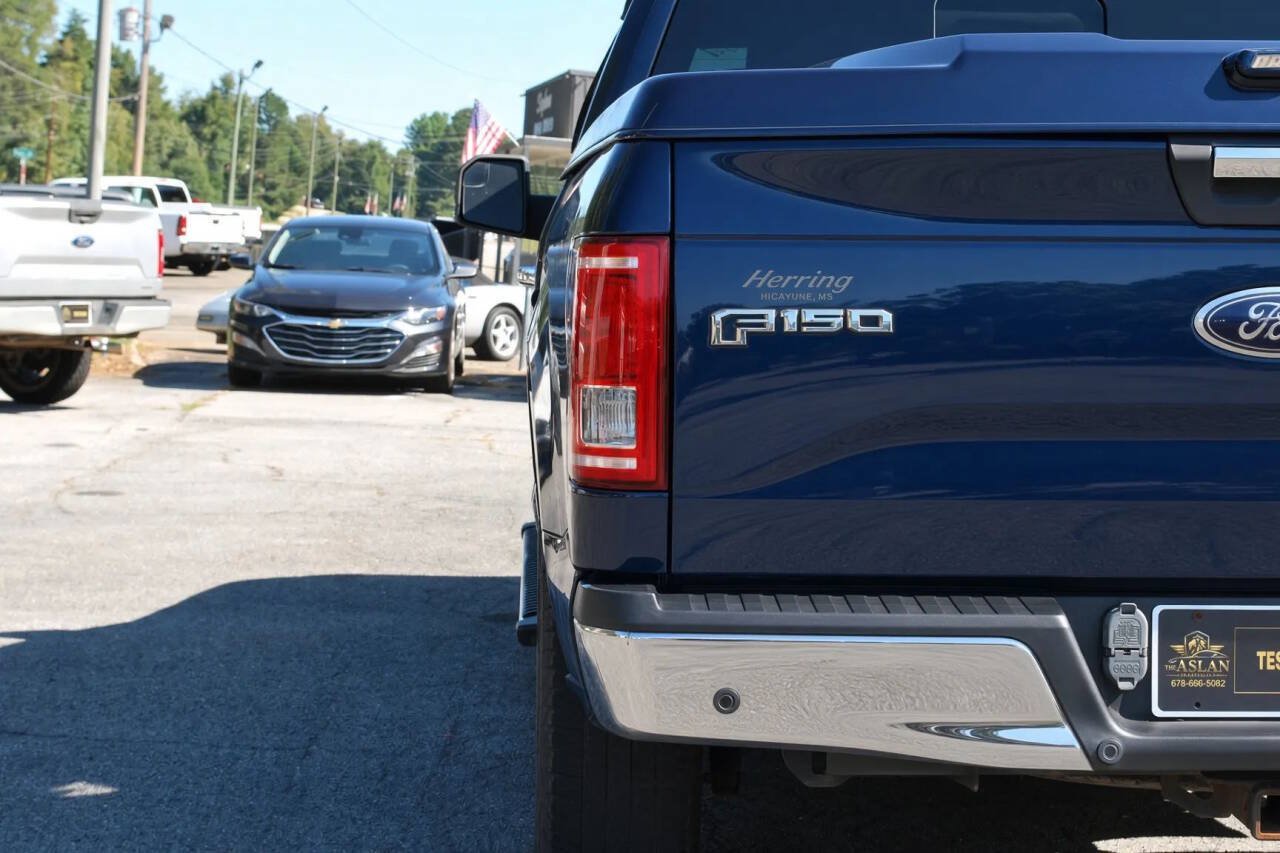 Used 2016 Ford F150 XLT w/ Equipment Group 302A Luxury AWD/4WD image 15