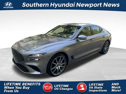 Used 2026 Genesis G70 2.5T RWD image 1