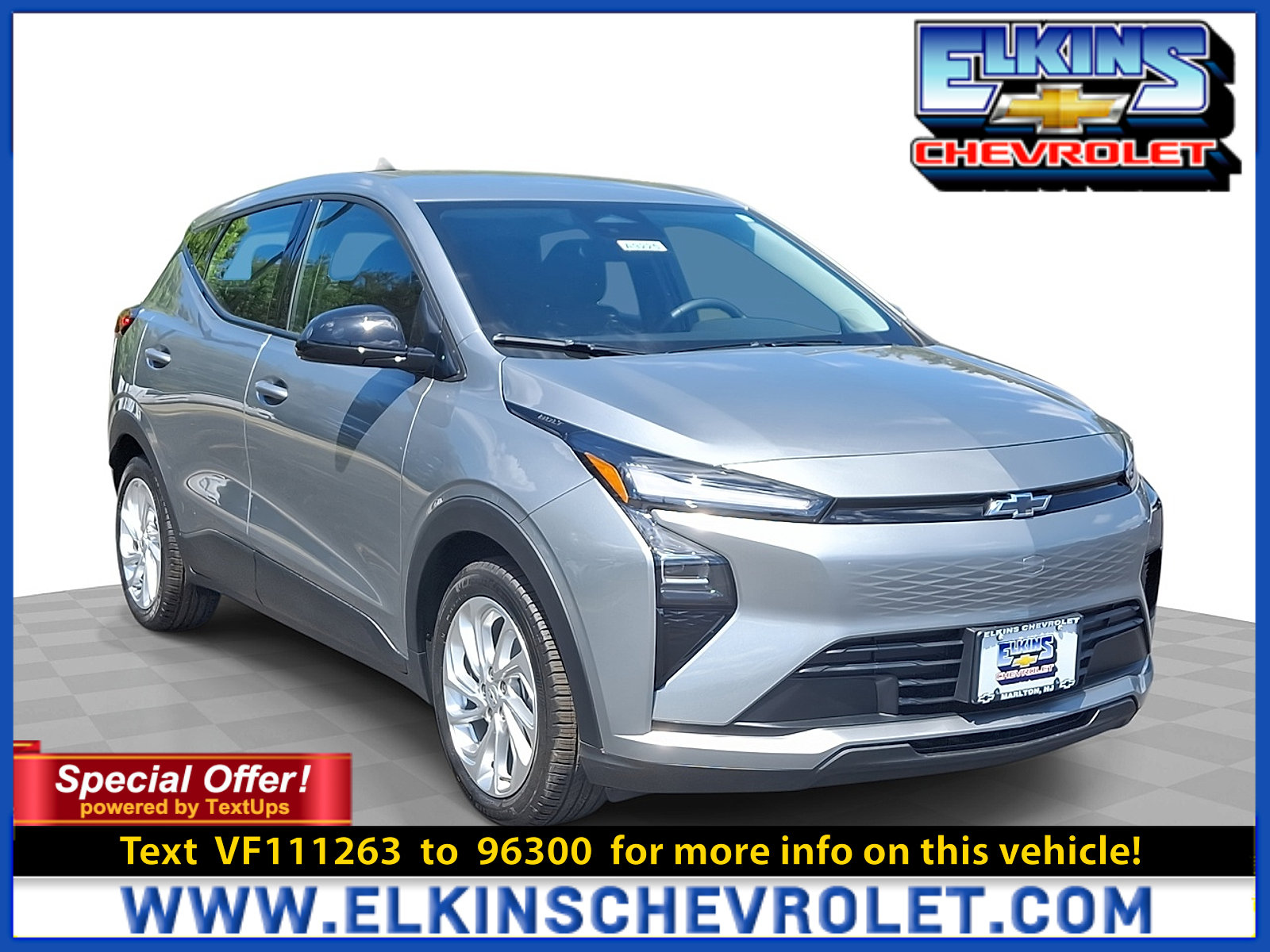 New 2027 Chevrolet Bolt LT FWD image 1