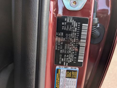 Used 2023 Kia Telluride S w/ S Sunroof Package image 34