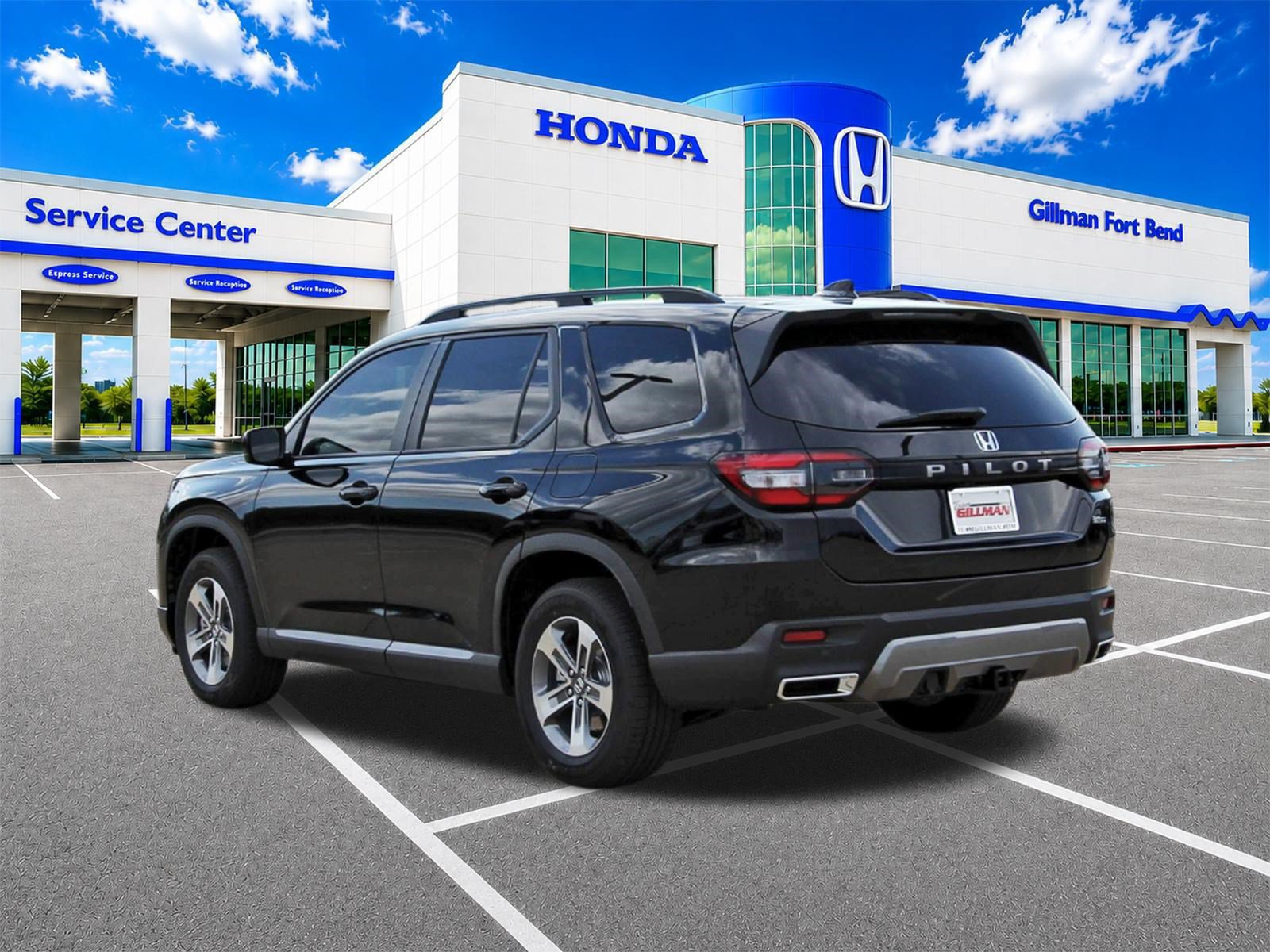 New 2026 Honda Pilot EX-L image 4