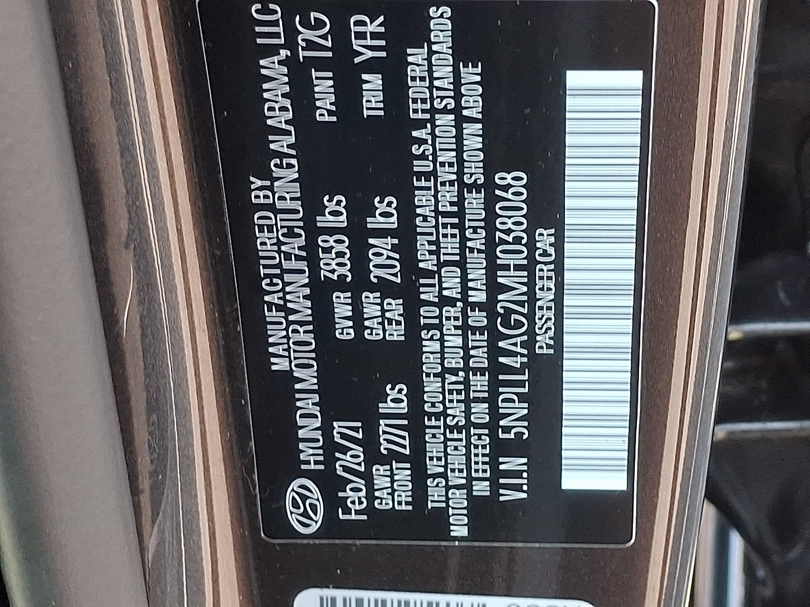 Used 2021 Hyundai Elantra SE FWD image 25