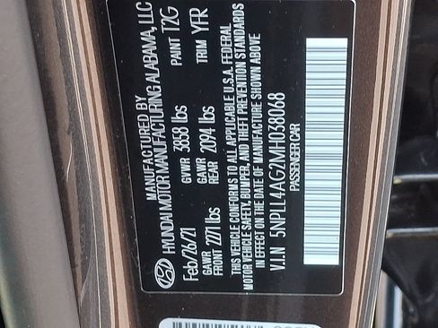 Used 2021 Hyundai Elantra SE FWD image 25