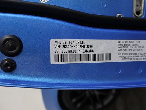 Used 2023 Dodge Charger GT w/ Performance Handling Group image 46