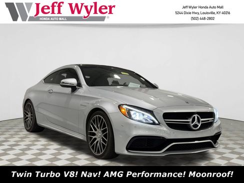 Used 2017 Mercedes-Benz C 63 AMG S image 1