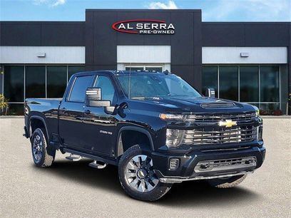 Certified 2024 Chevrolet Silverado 2500 Custom w/ Custom Value Package
