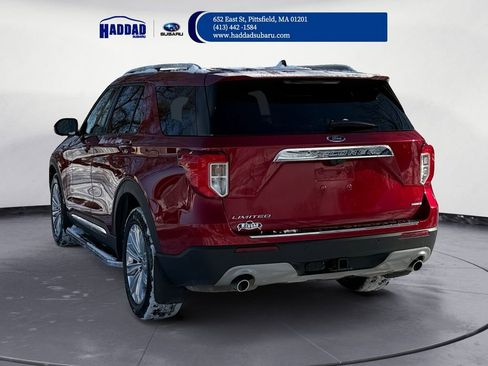 Used 2021 Ford Explorer Limited w/ Hybrid Equipment Group 310A image 4