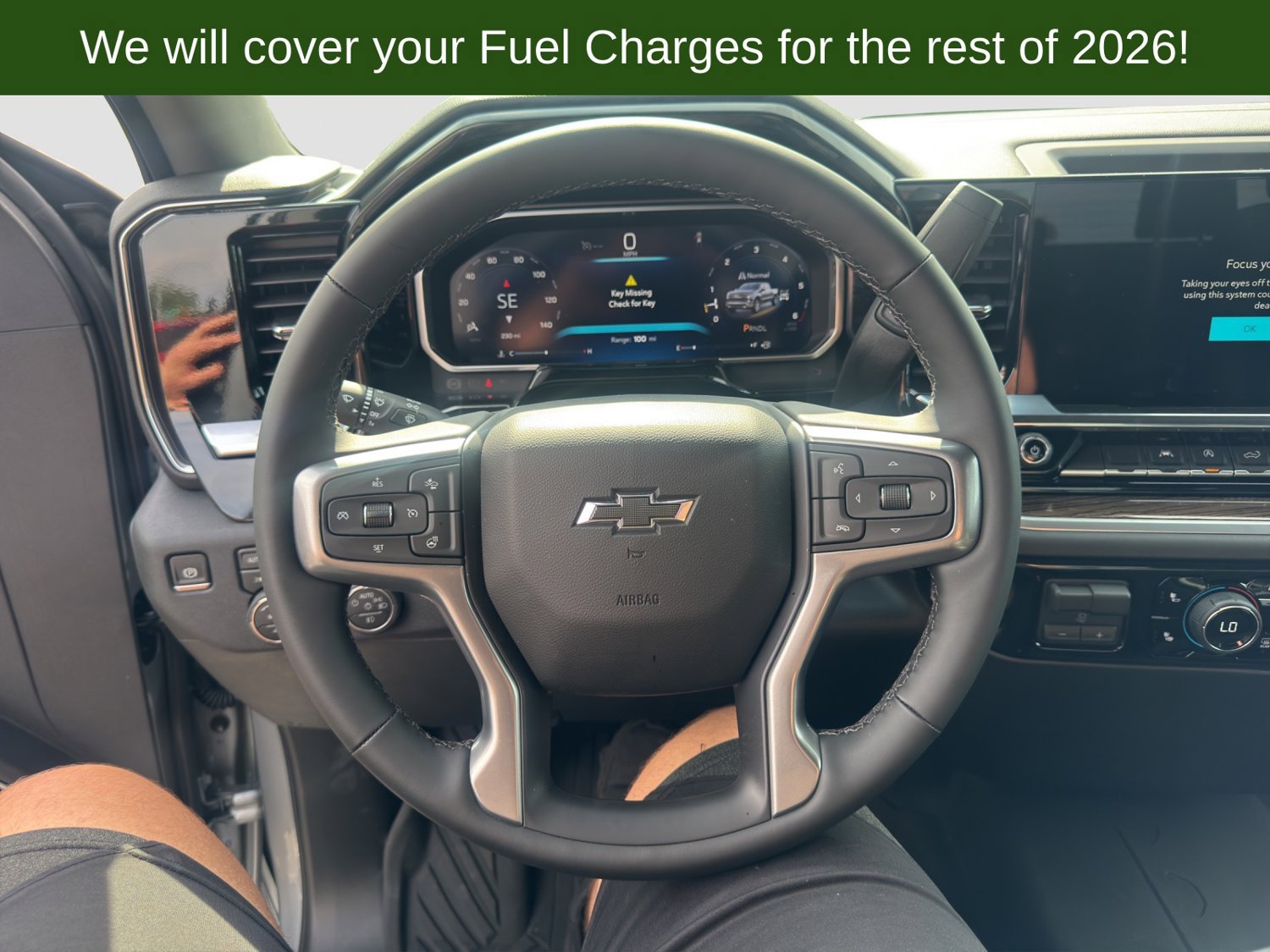 New 2026 Chevrolet Silverado 1500 RST AWD/4WD image 10