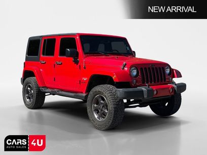 Used 2016 Jeep Wrangler Unlimited Sahara w/ Connectivity Group