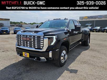 New 2025 GMC Sierra 3500 Denali w/ Denali Reserve Package