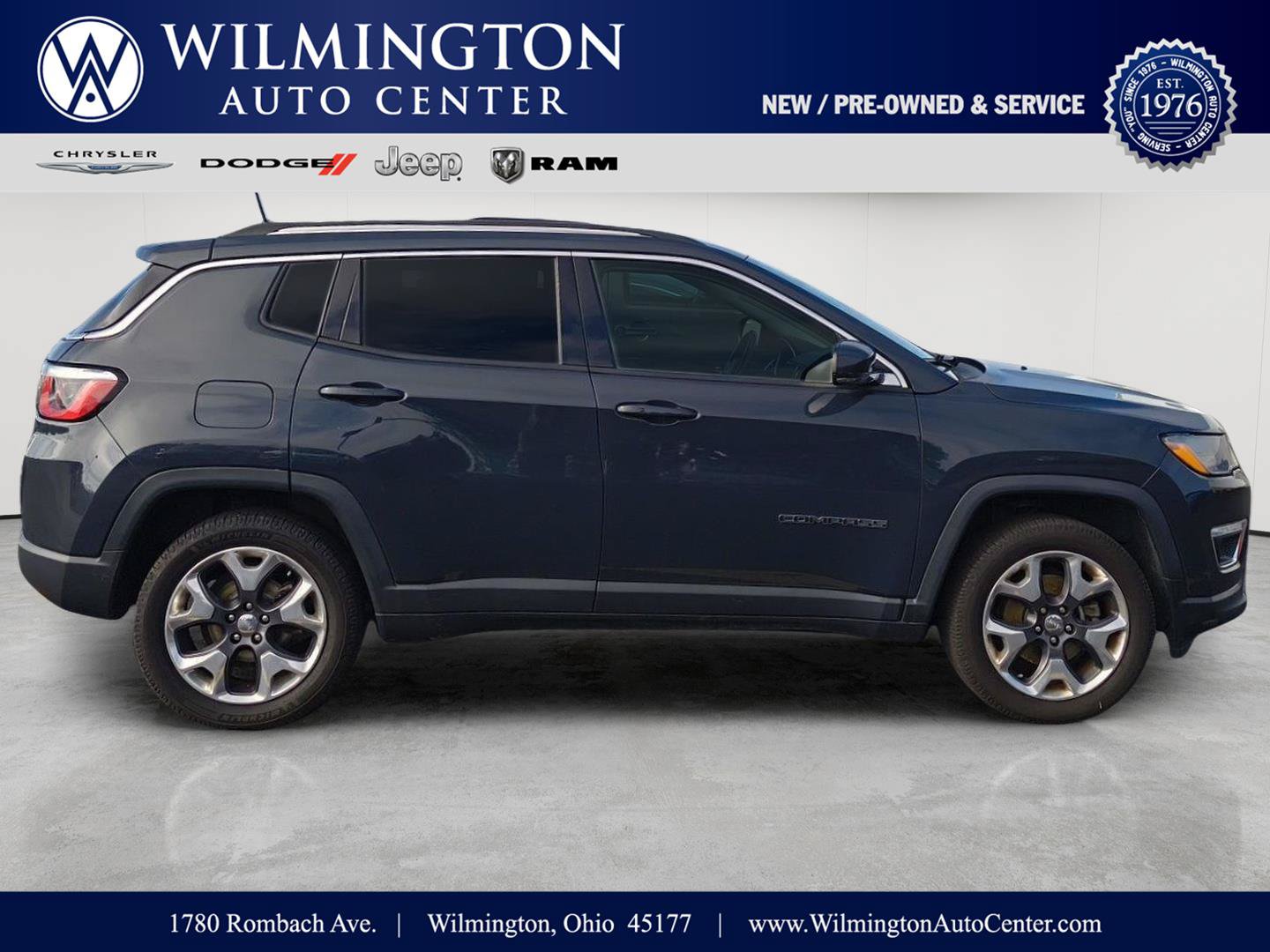 Used 2017 Jeep Compass Limited w/ Navigation Group AWD/4WD image 1