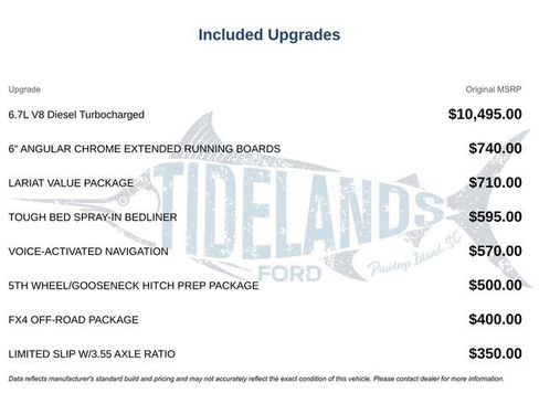 Used 2021 Ford F350 Lariat w/ Lariat Value Package image 1