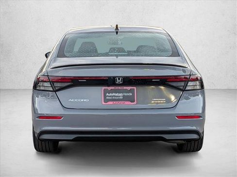 New 2025 Honda Accord Sport image 8